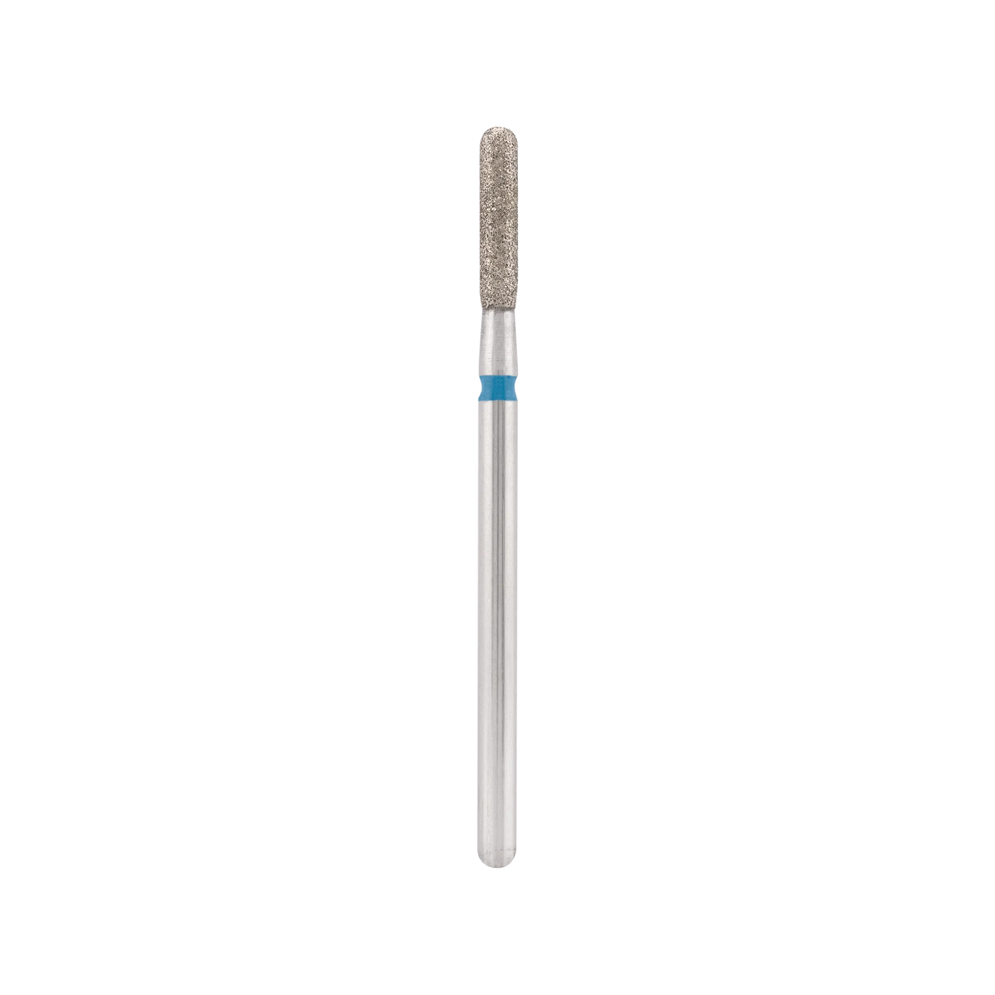 Punta Fresa Diamond bit "rounded cylinder" blue, L-7,0 mm., Ø2,3 mm. - Lady&Oscar