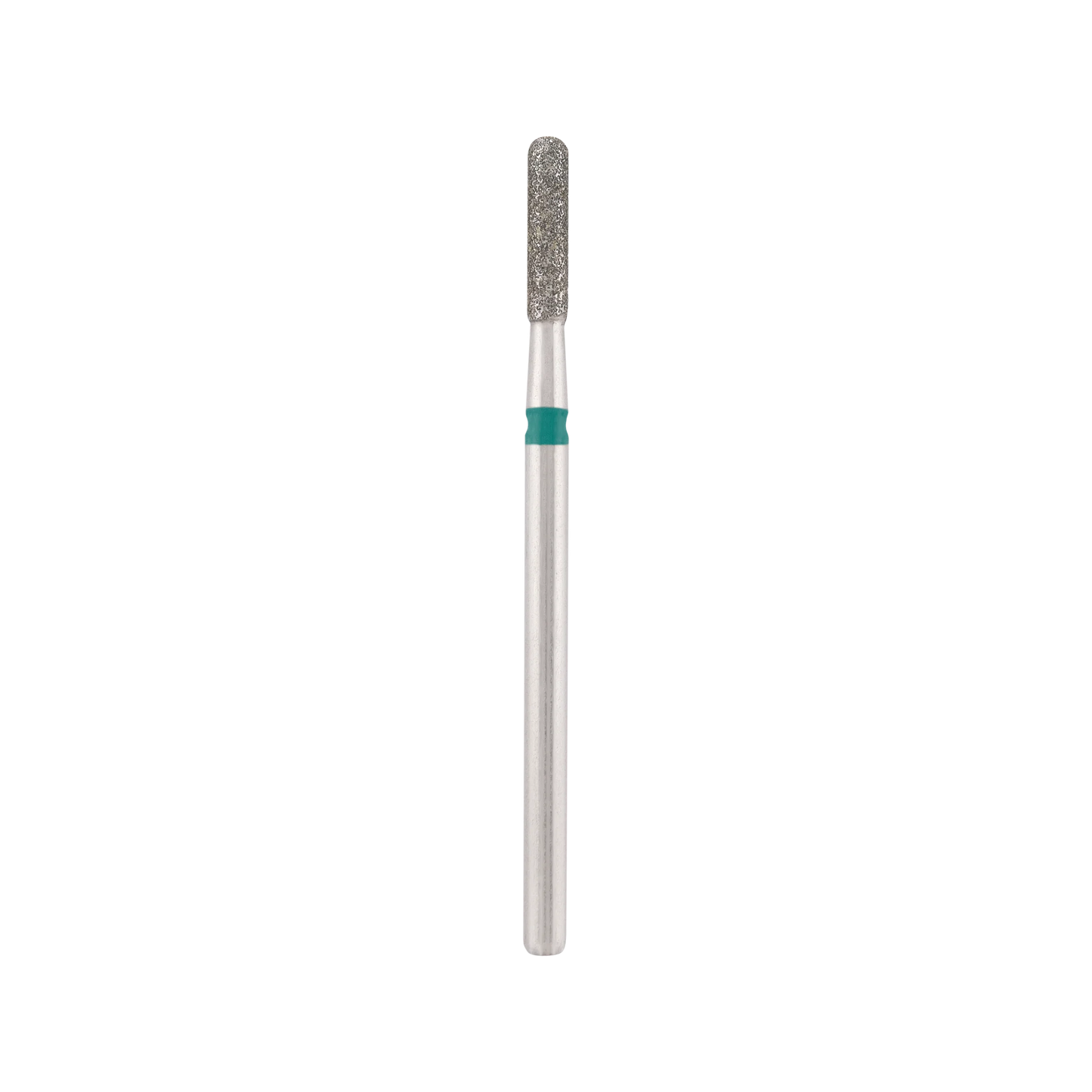 Punta Fresa Diamond bit "rounded cylinder" green, L-7,0 mm., Ø2,3 mm. - Lady&Oscar