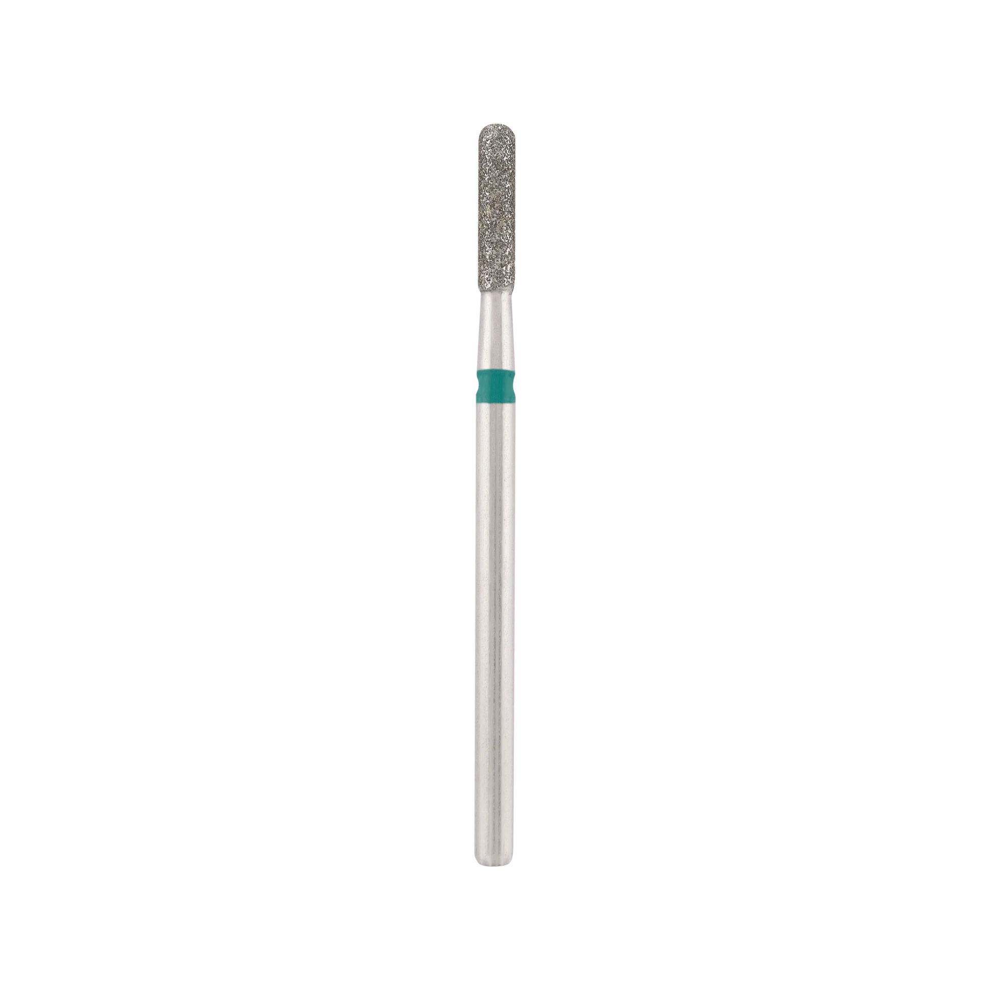 Punta Fresa Diamond bit "rounded cylinder" green, L-7,0 mm., Ø2,3 mm. - Lady&Oscar