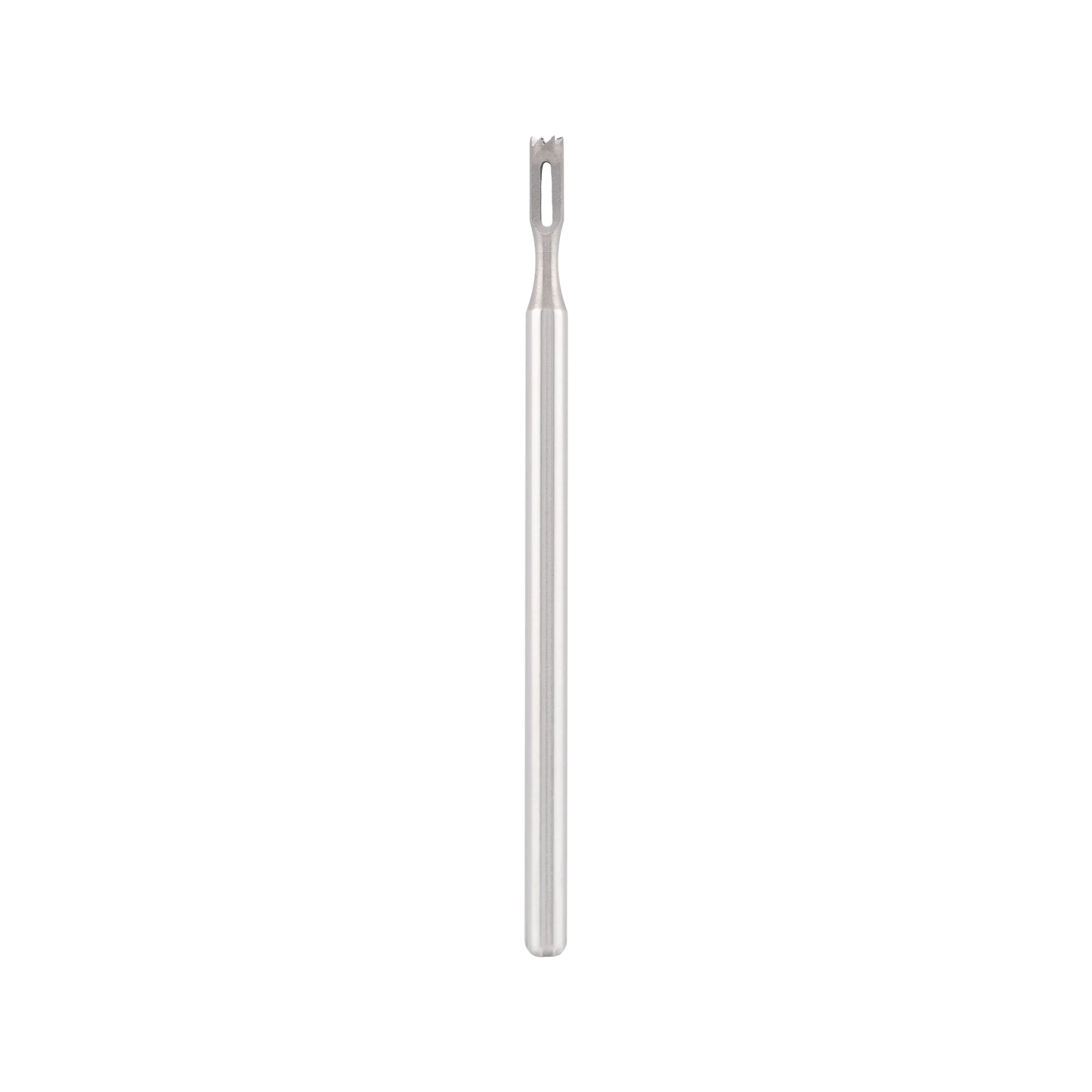 Punta Fresa Stainless steel bit with toothed blade, for removal of calluses, corns, L-6,0 mm., Ø1,8 mm. - Lady&Oscar