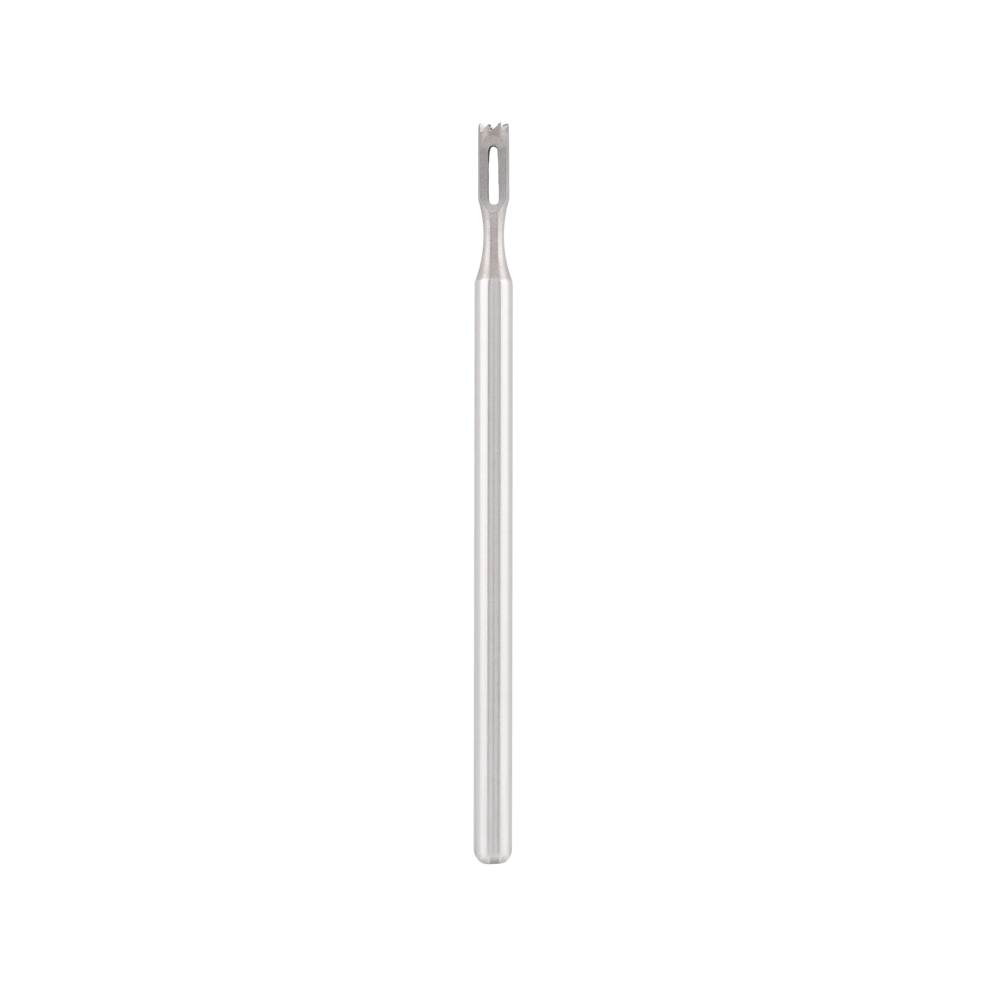Punta Fresa Stainless steel bit with toothed blade, for removal of calluses, corns, L-6,0 mm., Ø1,8 mm. - Lady&Oscar