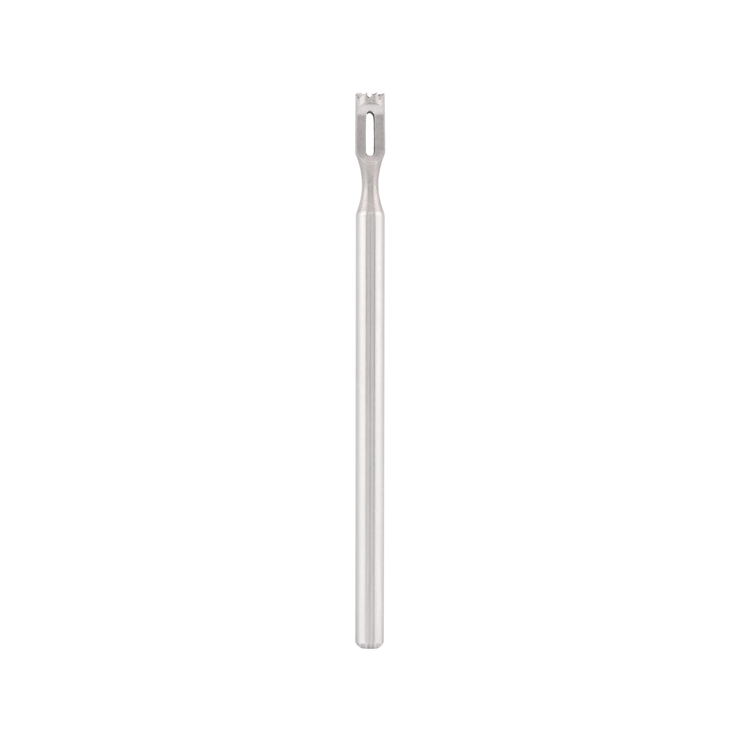 Punta Fresa Stainless steel bit with toothed blade, for removal of calluses, corns, L-6,0 mm., Ø2,3 mm. - Lady&Oscar