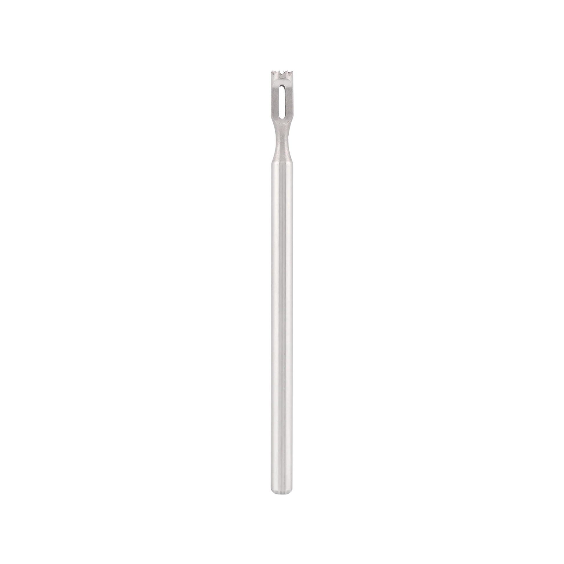Punta Fresa Stainless steel bit with toothed blade, for removal of calluses, corns, L-6,0 mm., Ø2,3 mm. - Lady&Oscar