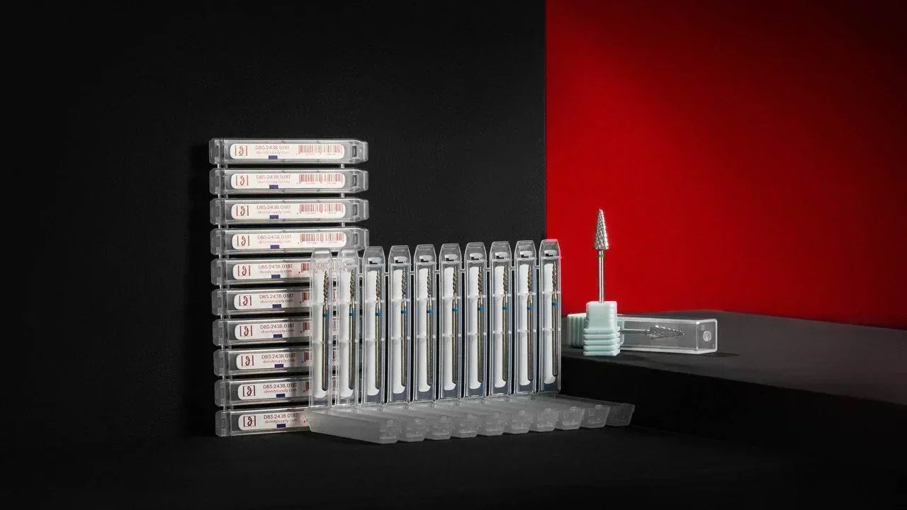 Punta Fresa Diamond bit "ball" red, Ø4,0 mm. - Lady&Oscar