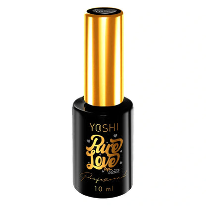 Yoshi TOP Pure Love BLACK 10 ml - Lady&Oscar