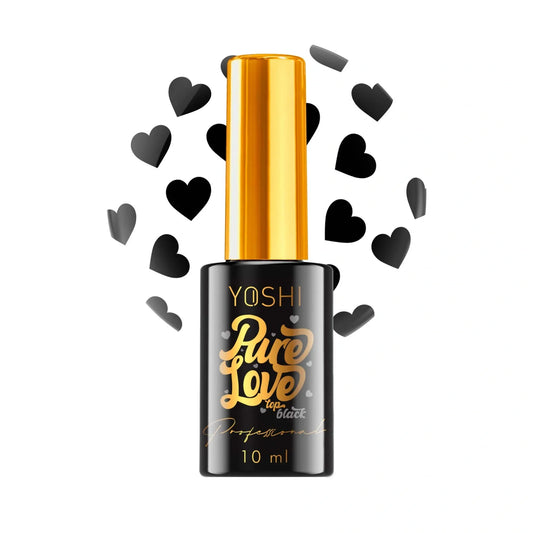 Yoshi TOP Pure Love BLACK 10 ml - Lady&Oscar