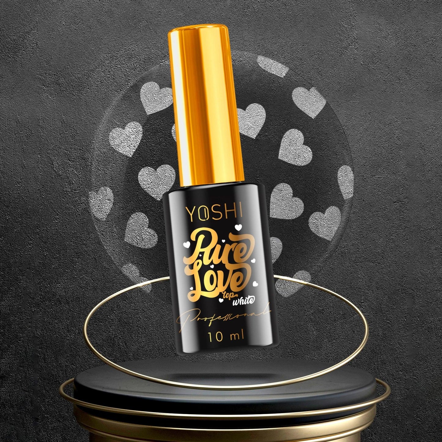 Yoshi TOP Pure Love WHITE 10 ml - Lady&Oscar