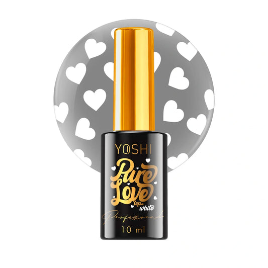 Yoshi TOP Pure Love WHITE 10 ml - Lady&Oscar