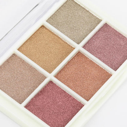 Polvere per unghie effetto specchio, kit a 6 colori, Molly Nails n. 3 - Lady&Oscar
