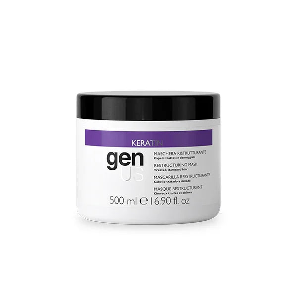 GENUS - Keratin Restructuring Mask - Maschera Capelli - Lady&Oscar