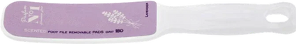 Raspa con abrasivi intercambiabili grana 100/180 aroma LAVANDA