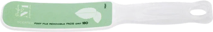 Raspa con abrasivi intercambiabili grana 100/180 aroma MENTA