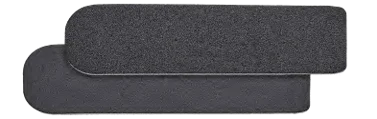 Ricambi per raspa ERGO SOFT grana 100/180- pack 10 pz