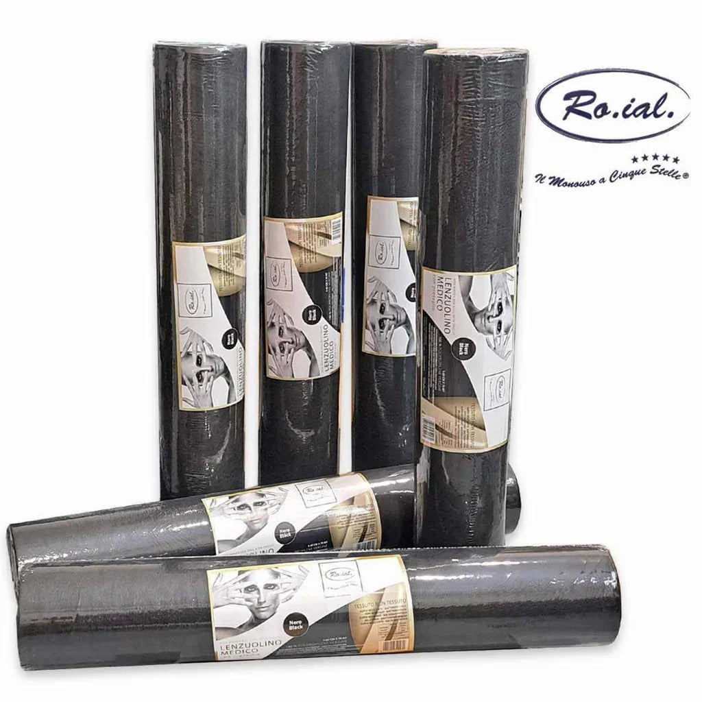 Ro.ial- LENZUOLINO CON PRETAGLIO NERO TNT - Lady&Oscar