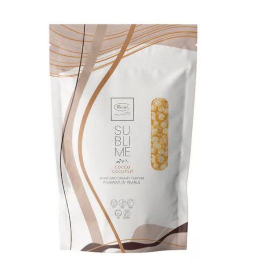 Ro.ial - CERA A CALDO IN PERLE - Latte di cocco 800g - Lady&Oscar