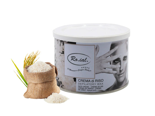 Ro.ial Cera barattolo crema di riso 400ml - Lady&Oscar