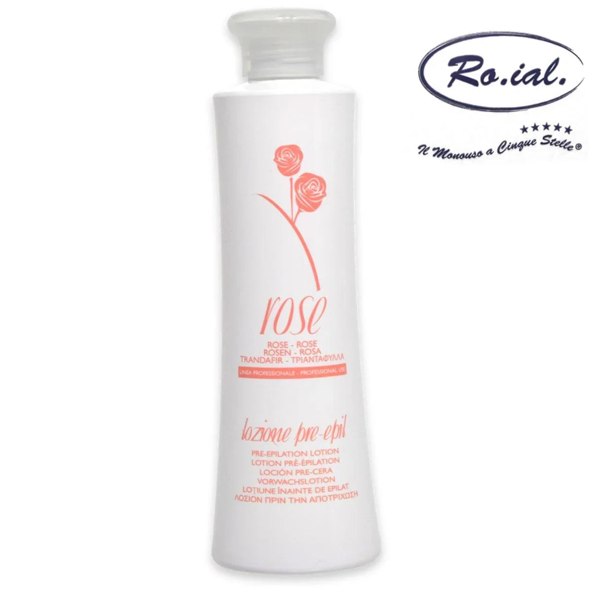 Ro.ial Lozione pre-epilazione alla rosa 250ml - Lady&Oscar