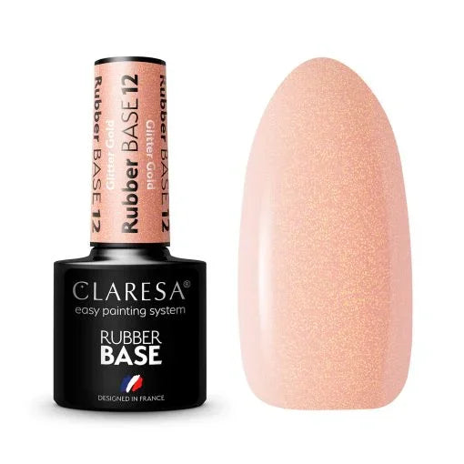 Claresa - Base Rubber - 5g - Lady&Oscar