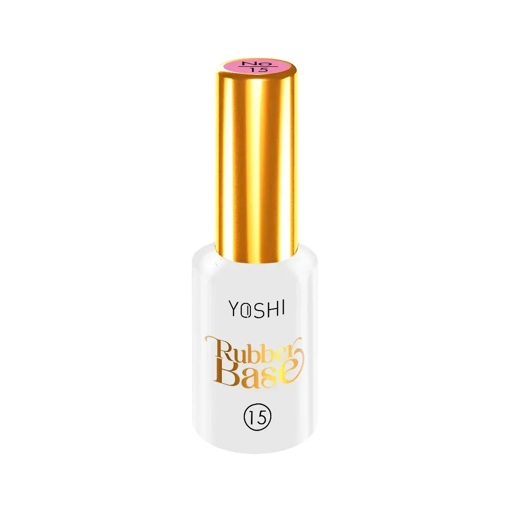 Yoshi Rubber Base No 15 10 ml - Lady&Oscar