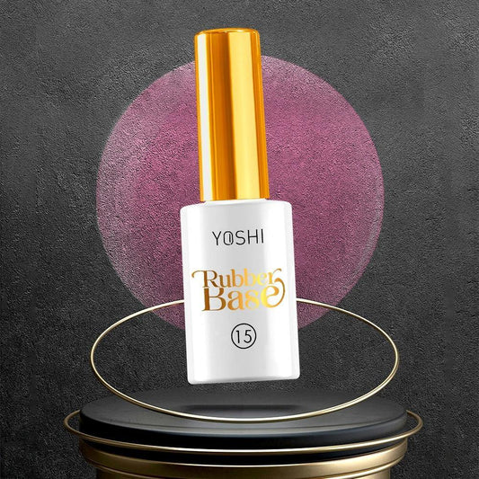 Yoshi Rubber Base No 15 10 ml - Lady&Oscar