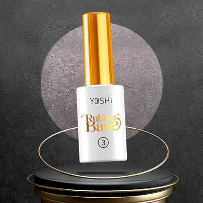 Yoshi Rubber Base No 3 10 ml - Lady&Oscar