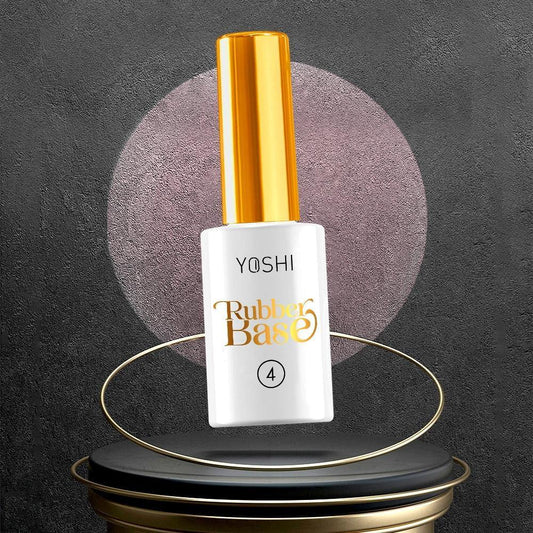 Yoshi Rubber Base No 4 10 ml - Lady&Oscar
