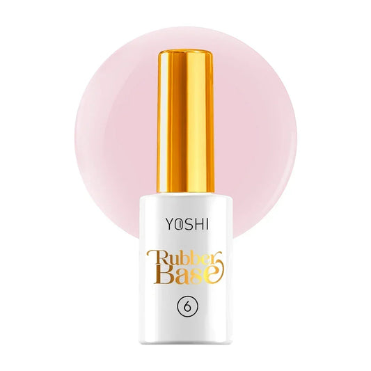 Yoshi Rubber Base No 6 10 ml - Lady&Oscar