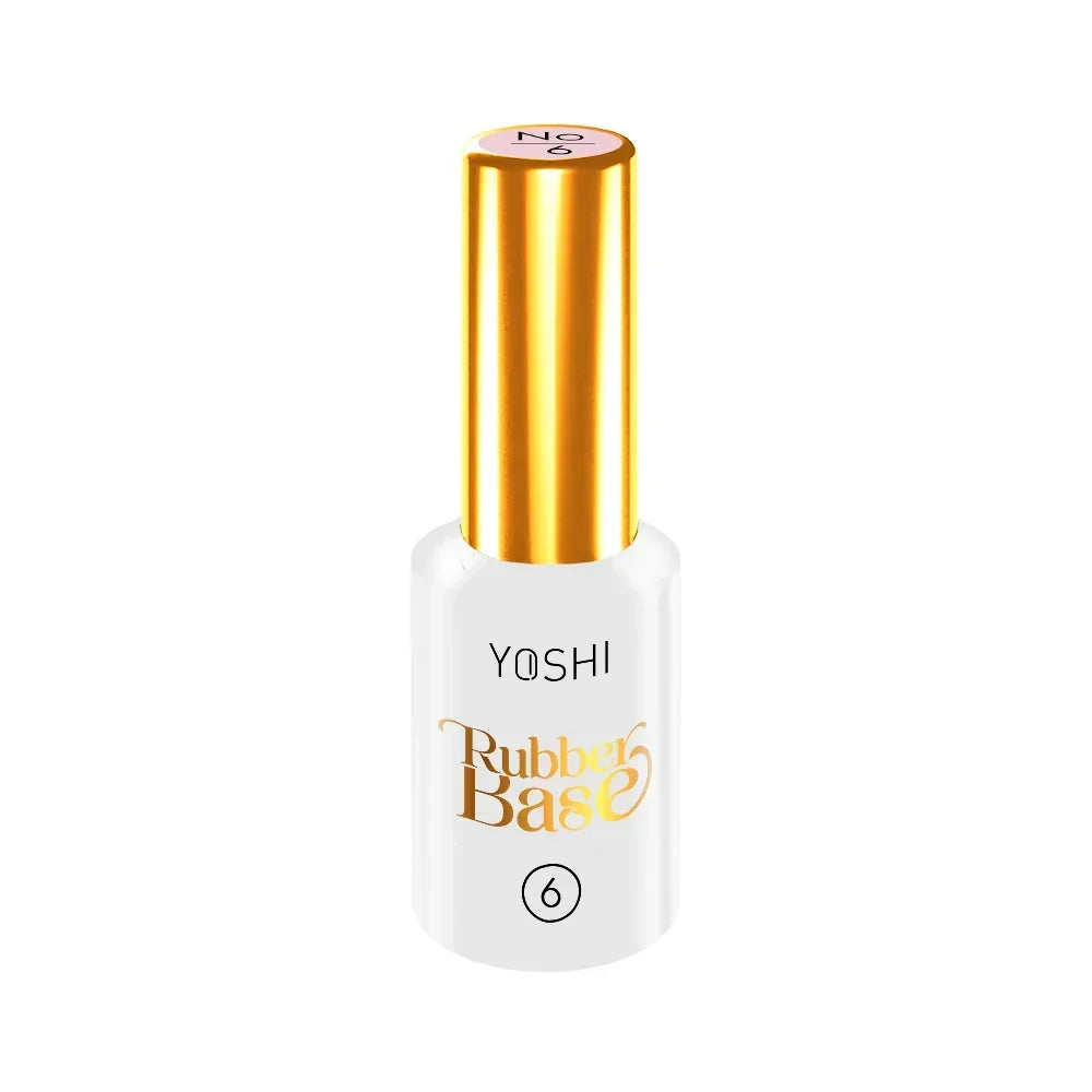 Yoshi Rubber Base No 6 10 ml - Lady&Oscar