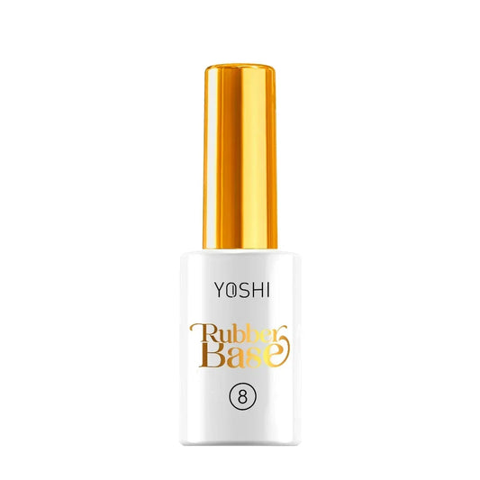 Yoshi Rubber Base No 8 - CLEAR 10 ml - Lady&Oscar