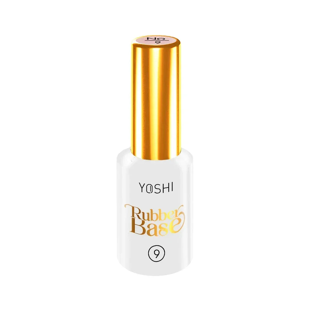 Yoshi Rubber Base No 9 10 ml - Lady&Oscar