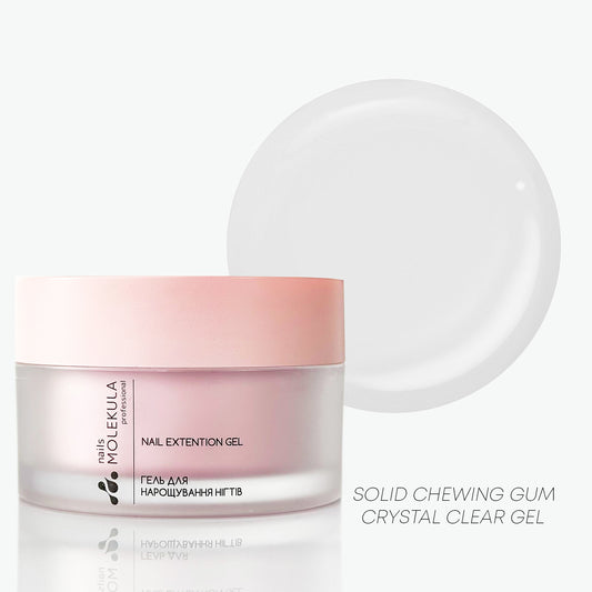 Molekula Solid Chewing Gum Gel SC01 - crystal clear 30ml