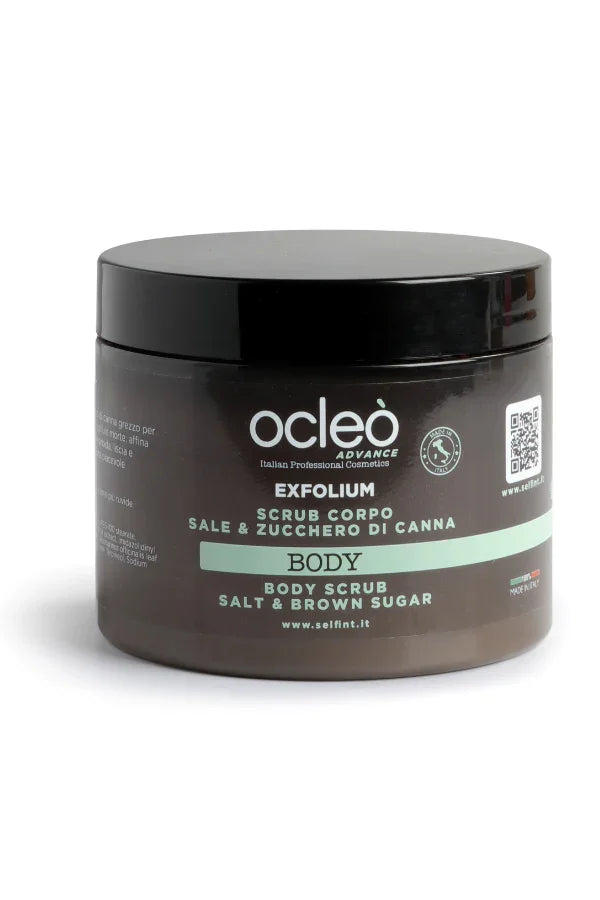 SCRUB CORPO SALE & ZUCCHERO DI CANNA 500 ML
