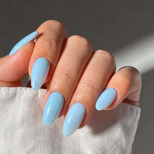 NTN Premium Builder Gel Self Leveling Blue 15 g, HEMA/Di-HEMA free - Lady&Oscar