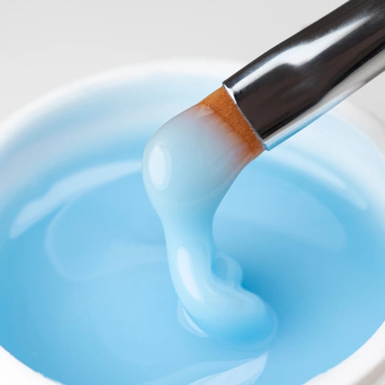 NTN Premium Builder Gel Self Leveling Blue 15 g, HEMA/Di-HEMA free - Lady&Oscar