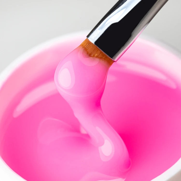 NTN Premium Builder Gel Self Leveling Pink 15 g, HEMA/Di-HEMA free - Lady&Oscar