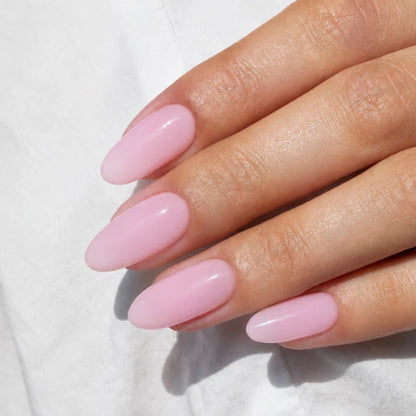 NTN Premium Builder Gel Self Leveling Soft Pink 15 g, HEMA/Di-HEMA free - Lady&Oscar