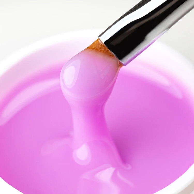 NTN Premium Builder Gel Self Leveling Violet 15 g, HEMA/Di-HEMA free - Lady&Oscar