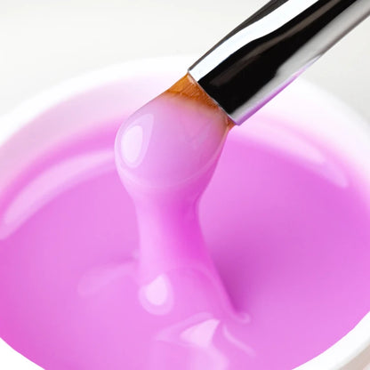 NTN Premium Builder Gel Self Leveling Violet 15 g, HEMA/Di-HEMA free - Lady&Oscar