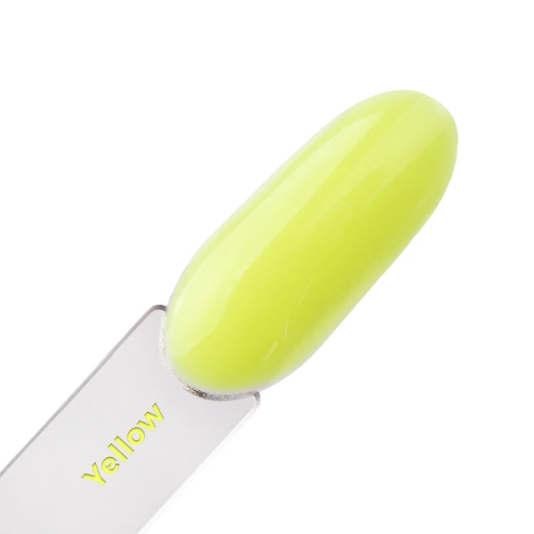 NTN Premium Builder Gel Self Leveling Yellow 15 g, HEMA/Di-HEMA free - Lady&Oscar