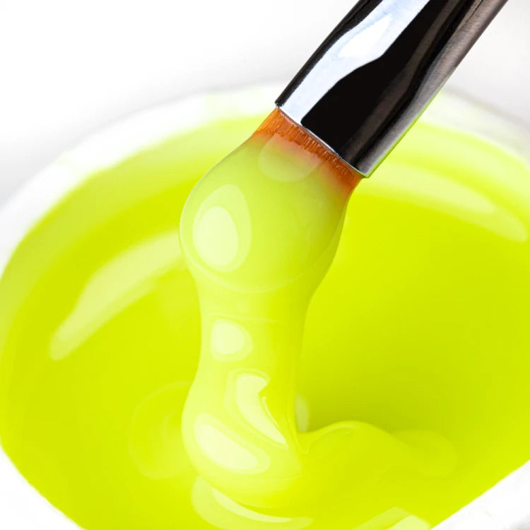 NTN Premium Builder Gel Self Leveling Yellow 15 g, HEMA/Di-HEMA free - Lady&Oscar
