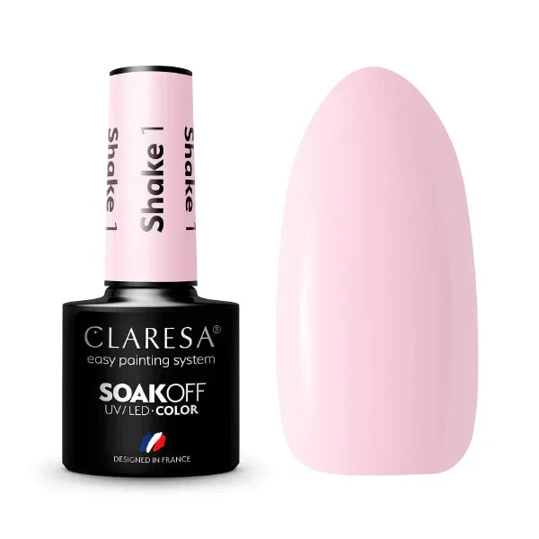 Claresa Smalto Semipermanente 1 Shake - 5g - Lady&Oscar