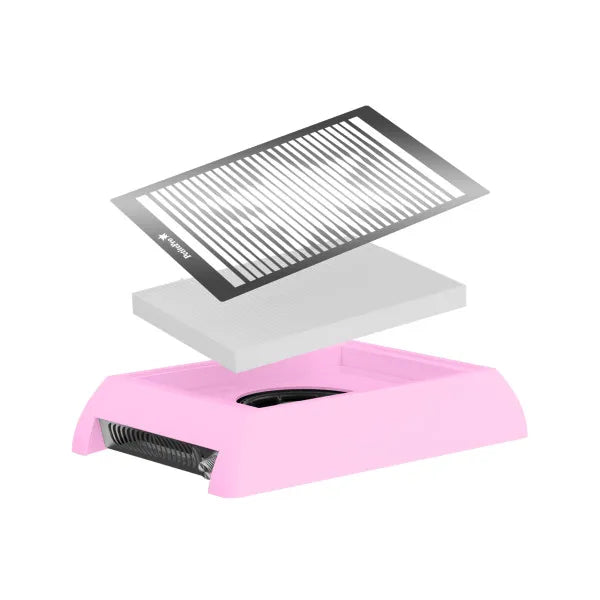 SHEMAX PetitePro Dust collector-X (Pink, EU) [SHE21-EU]