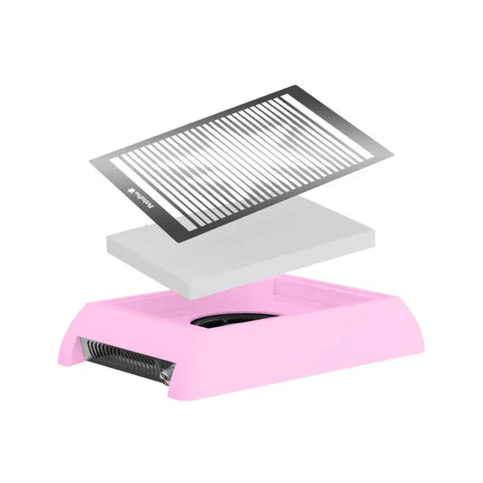 SHEMAX PetitePro Dust collector-X (Pink, EU) [SHE21-EU]