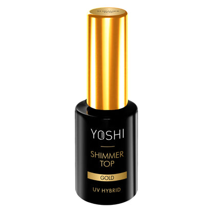 Yoshi Shimmer Top Gold 10ml