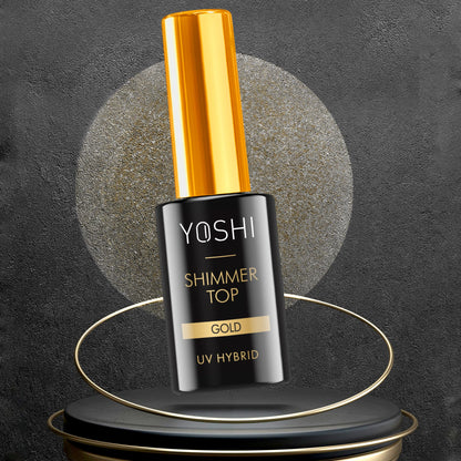 Yoshi Shimmer Top Gold 10ml