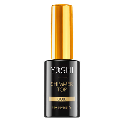 Yoshi Shimmer Top Gold 10ml