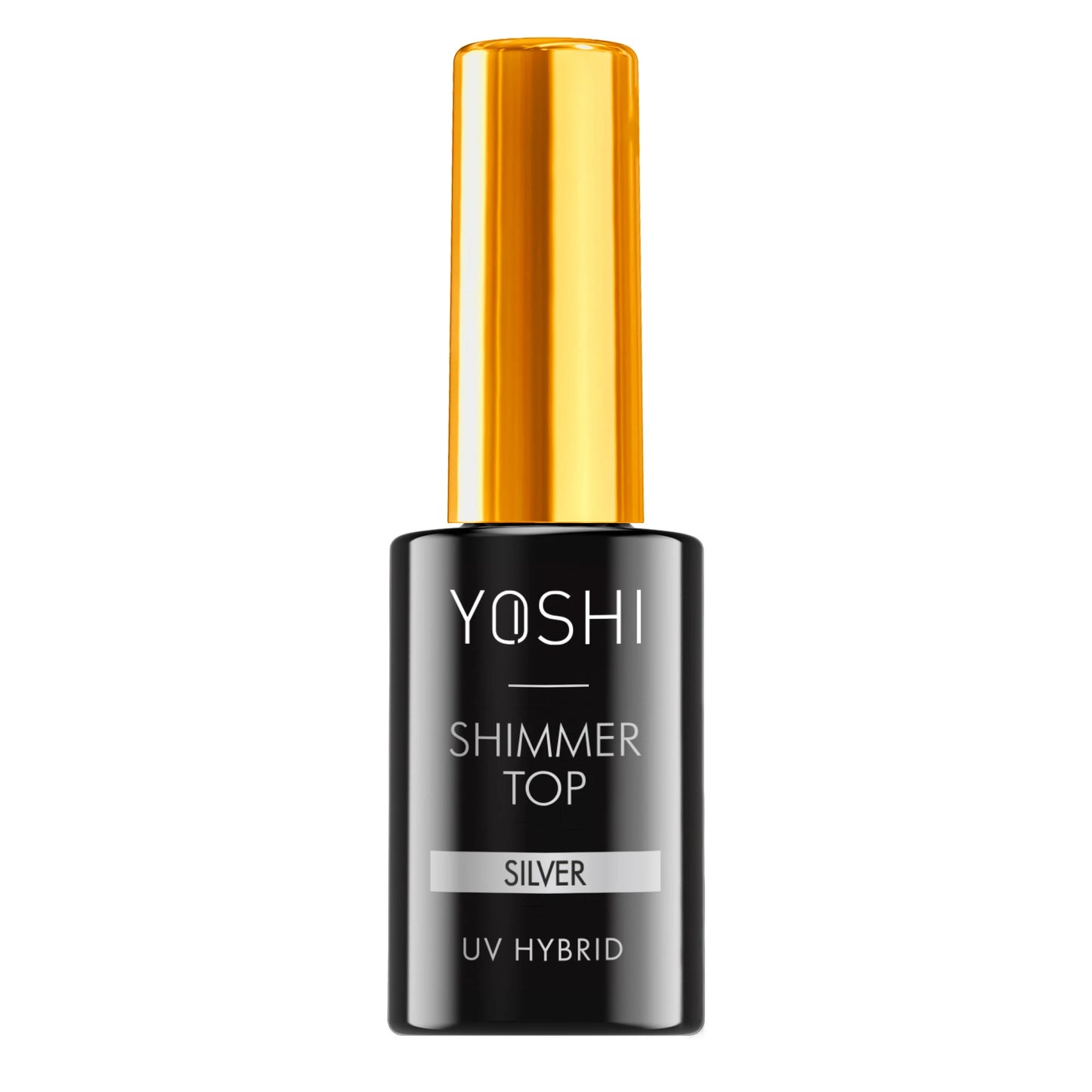 Yoshi Shimmer Top Silver 10ml