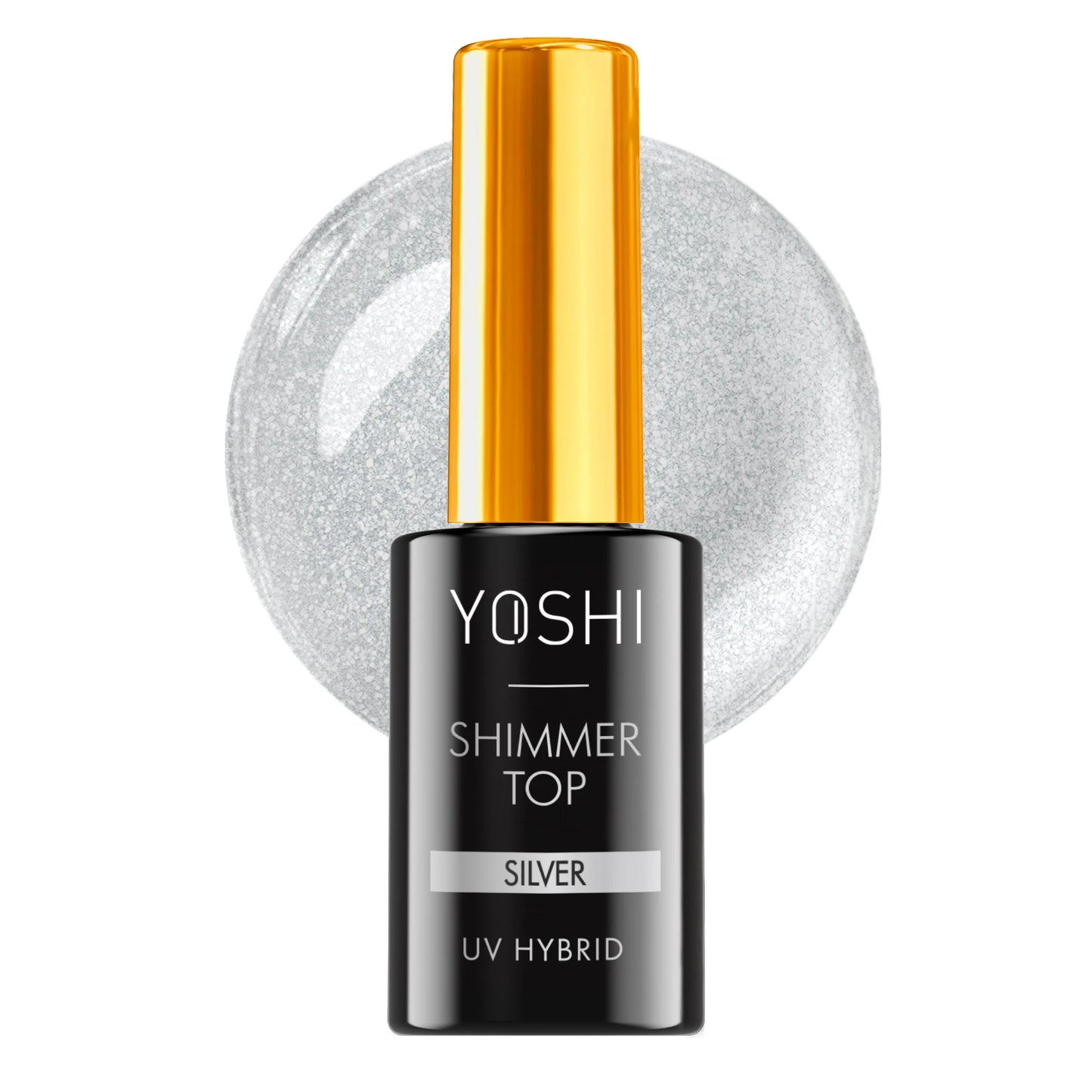 Yoshi Shimmer Top Silver 10ml