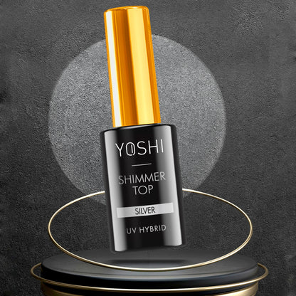 Yoshi Shimmer Top Silver 10ml