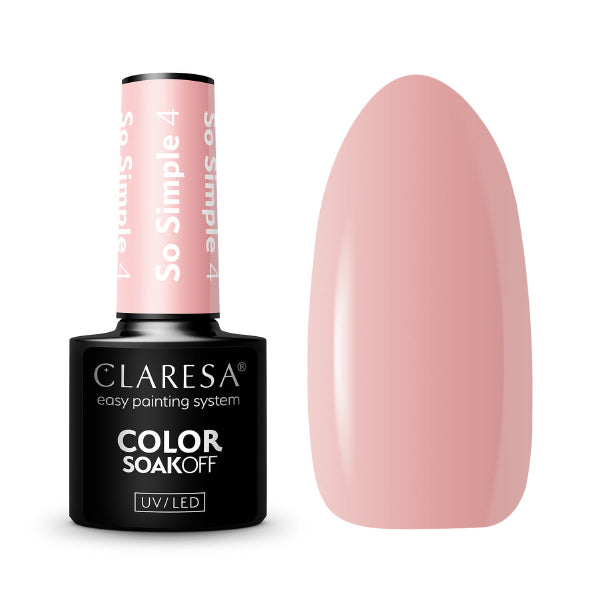 Claresa - Color Soak Off - So Simple - 5g